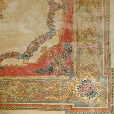 Lot 666 - Kirman Carpet Southeast Iran, mid 20th century...
