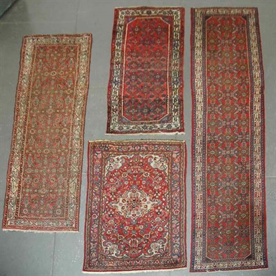 Lot 859 - Four Northwest Persian Rugs Northwest Persia...