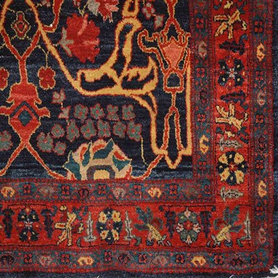 Lot 417 - Bidjar Rug North Iran, contemporary The indigo...