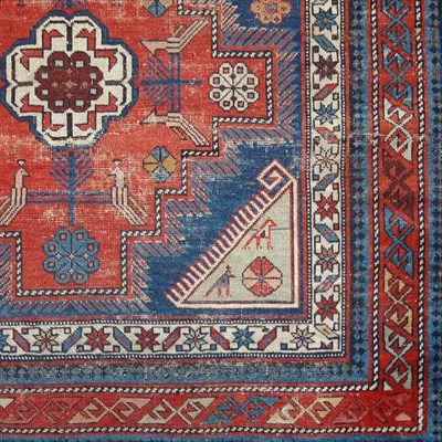 Lot 421 - Zejwa Rug Northeast Caucasus, circa 1900 Two...