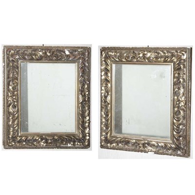 Lot 201 - Pair of Neoclassical Style Giltwood Mirrors...