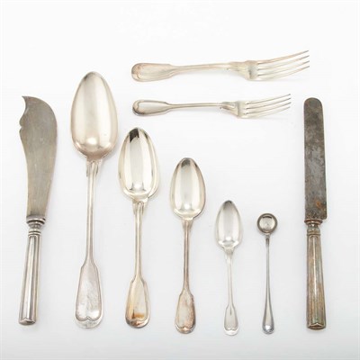 Lot 300 - Christofle Silver Plated Flatware Service...