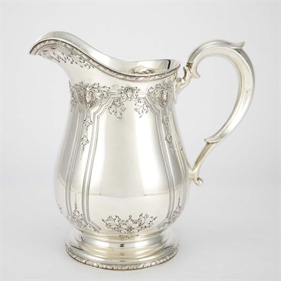 Lot 265 - Watson Co. Sterling Silver Water Pitcher 20th...