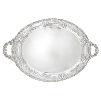 Lot 270 - Frank M. Whiting & Co. Sterling Silver Tray...