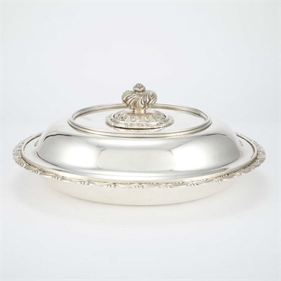Lot 303 - Tiffany & Co. Makers Sterling Silver Covered...