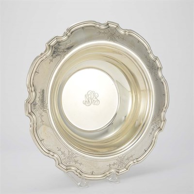 Lot 306 - Tiffany & Co. Makers Sterling Silver Bowl...