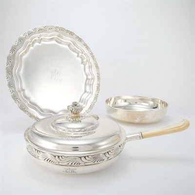 Lot 290 - Two Tiffany & Co. Makers Sterling Silver...