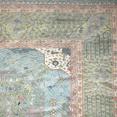 Lot 457 - Oushak Style Carpet Turkey, contemporary The...