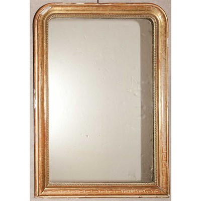 Lot 452 - Neoclassical Style Painted and Gilt-Wood...