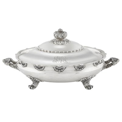 Lot 304 - Tiffany & Co. Makers Sterling Silver Vegetable...