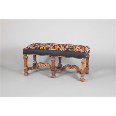 Lot 492 - Baroque Style Carved and Dark Stained Oak...