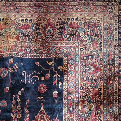 Lot 562 - Kirman Carpet Southeast Persia, early 20th...