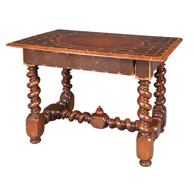 Lot 161 - William and Mary Walnut and Oyster Veneered...
