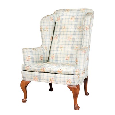 Lot 208 - George I Walnut Wing Chair 18th Century The...