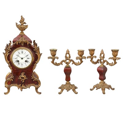 Lot 746 - Transitional Louis XV/XVI Style Gilt-Metal...