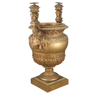 Lot 691 - Louis XIV Style Gilt-Bronze Urn After the...