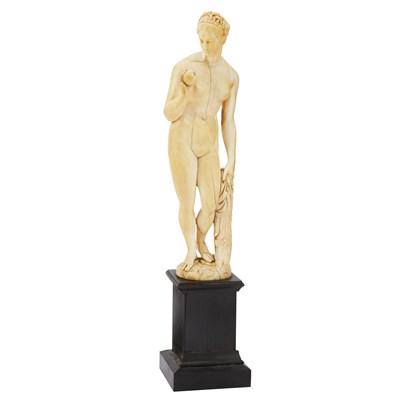 Lot 166 - German Ivory Figure of Eve 18th/19th Century...