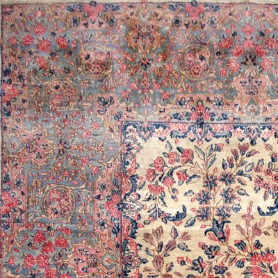 Lot 687 - Kirman Carpet Southeast Persia, second quarter...