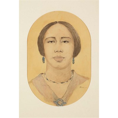 Lot 126 - Beauford Delaney American/French, 1901-1979...