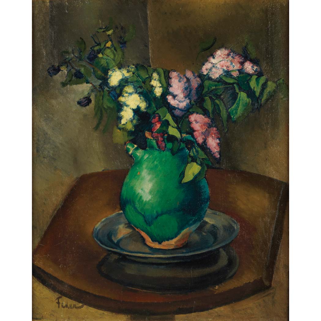Lot 57 - Adolphe Aizik Feder Ukrainian, 1886-1943 Still...