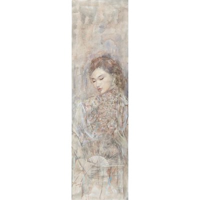Lot 263 - Xu Zhigang Chinese, b. 1965 Night in Shanghai...