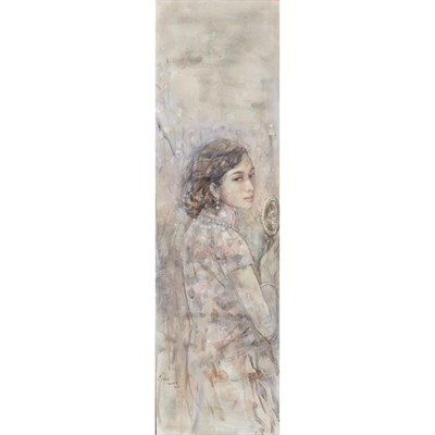 Lot 262 - Xu Zhigang Chinese, b. 1965 Night in Shanghai,...