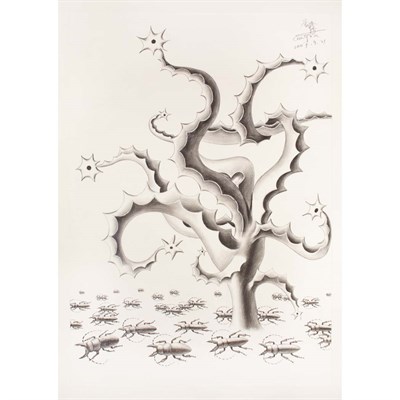 Lot 214 - Cang Xin Chinese, b. 1967 Untitled No. 4, 2007...