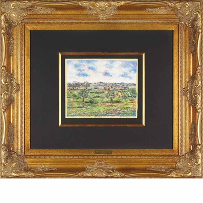 Lot 63 - Paul Emile Pissarro French, 1884-1972 Two...