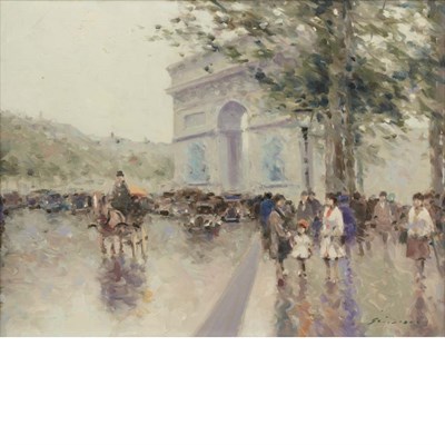 Lot 75 - Andre Gisson American, 1921-2003 Arc De...