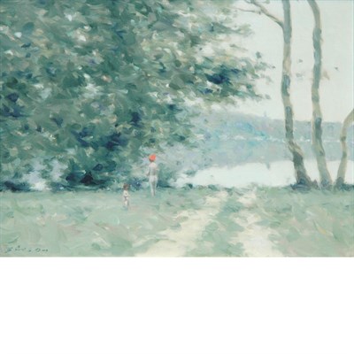 Lot 72 - Andre Gisson American, 1921-2003 Mother and...
