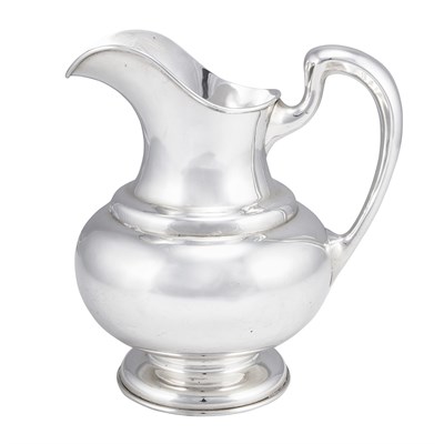 Lot 365 - American Sterling Silver Water Pitcher Watson...