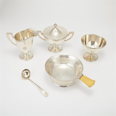 Lot 149 - Group of Tiffany & Co. Makers Sterling Silver...