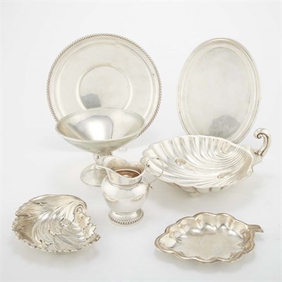 Lot 267 - Group of Sterling Silver Table Articles...