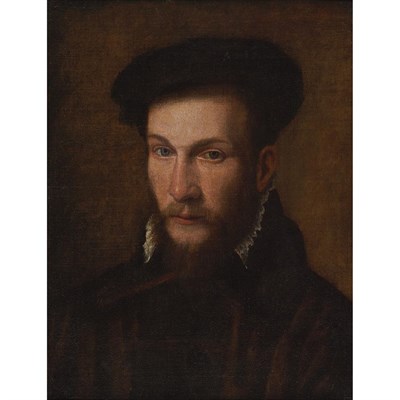 Lot 7 - Italian School Early 16th Century Portrait of...