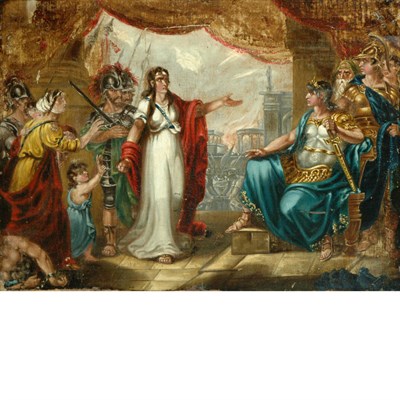 Lot 1 - 19th Century School Alexander the Great...