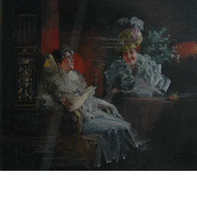 Lot 65 - Alois Hans Schram Austrian, 1864-1919 Two...
