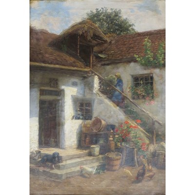 Lot 2 - Karl Martin Schade Austrian, 1862-1954...