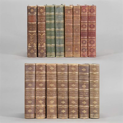 Lot 262 - [FINE BINDINGS] Group of approximately...
