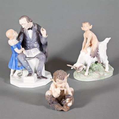 Lot 400 - Group of Bing & Grondahl and Royal Copenhagen...