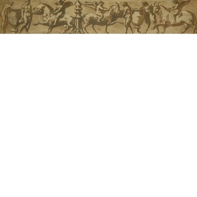 Lot 117 - Continental School 18th Century Figures from...