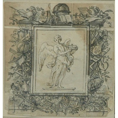Lot 118 - Vincenzo Camuccini Italian, 1773-1844 Study...
