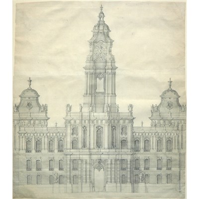 Lot 122 - Austrian School 18th Century Study for a...