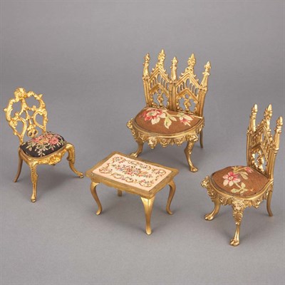 Lot 827 - Group of Viennese and Viennese Style...