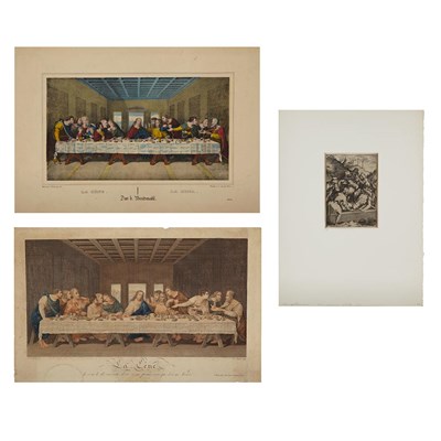 Lot 255 - Jacques Callot after Ventura Salimbeni...