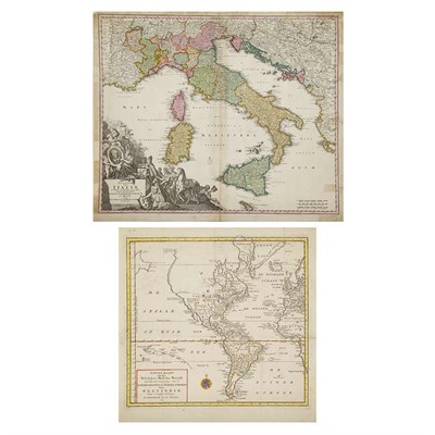 Lot 257 - [MAPS] HOMANN, JOHN BAP[TIST]. Statuum totius...