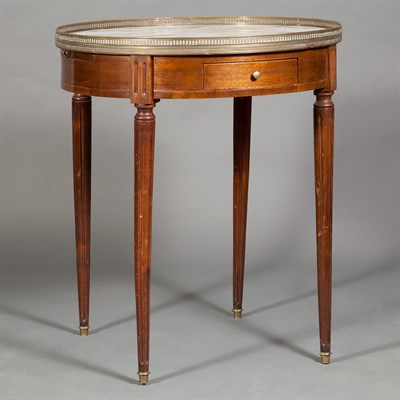 Lot 157 - Louis XVI Style Metal Mounted Mahogany...