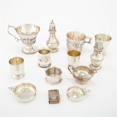 Lot 287 - Group of American Sterling Silver Table...