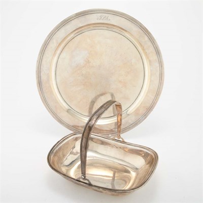 Lot 260 - Tiffany & Co. Sterling Silver Circular Tray...