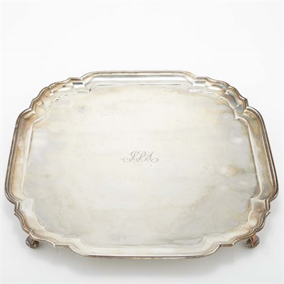 Lot 297 - Black, Starr & Gorham Sterling Silver Tray...