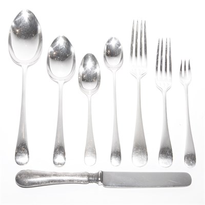 Lot 316 - Assembled English Tiffany & Co. Silver Plated...